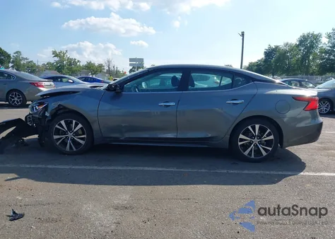 2018 Nissan Maxima 3.5 S из США, поврежденный, VIN 1N4AA6AP2JC406125